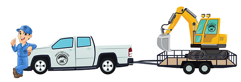 Quality rent and lease mascot and truck